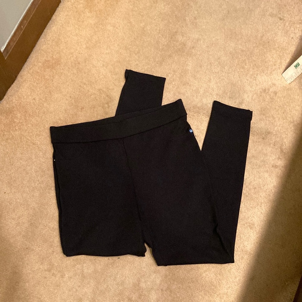 Ankle length stretch leggings